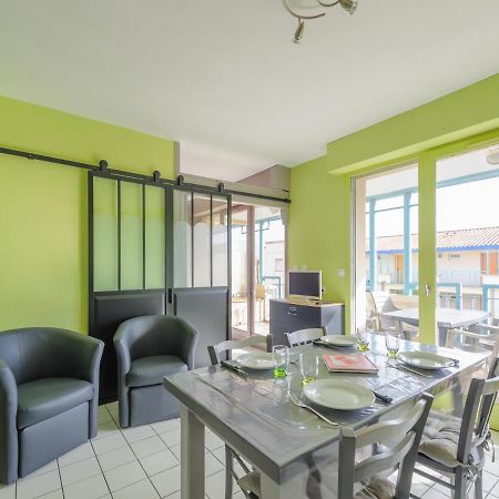 Charmant T2 Bis Avec Apercu Mer, Piscine, Parking Prive A 100M Plage - Chatelaillon-Plage - Fr-1-535-29 Экстерьер фото
