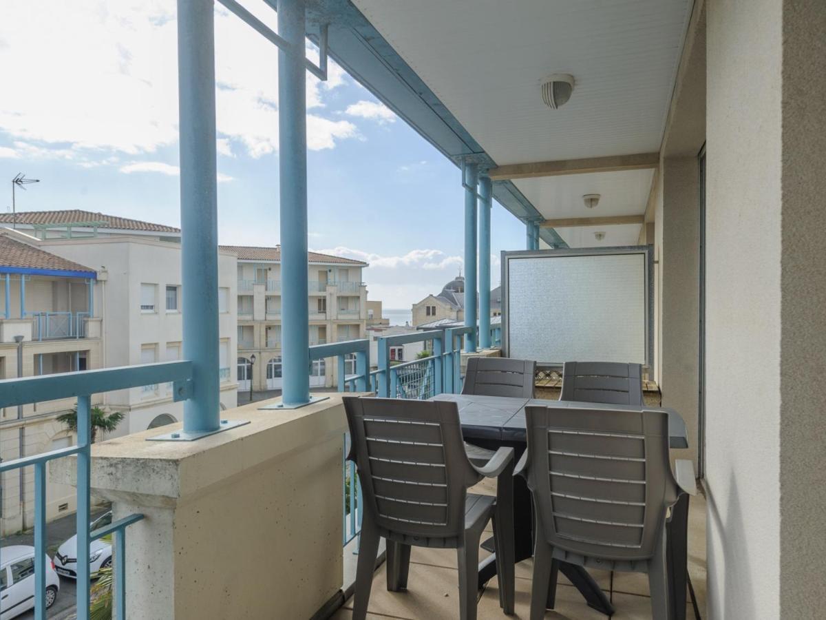 Charmant T2 Bis Avec Apercu Mer, Piscine, Parking Prive A 100M Plage - Chatelaillon-Plage - Fr-1-535-29 Экстерьер фото