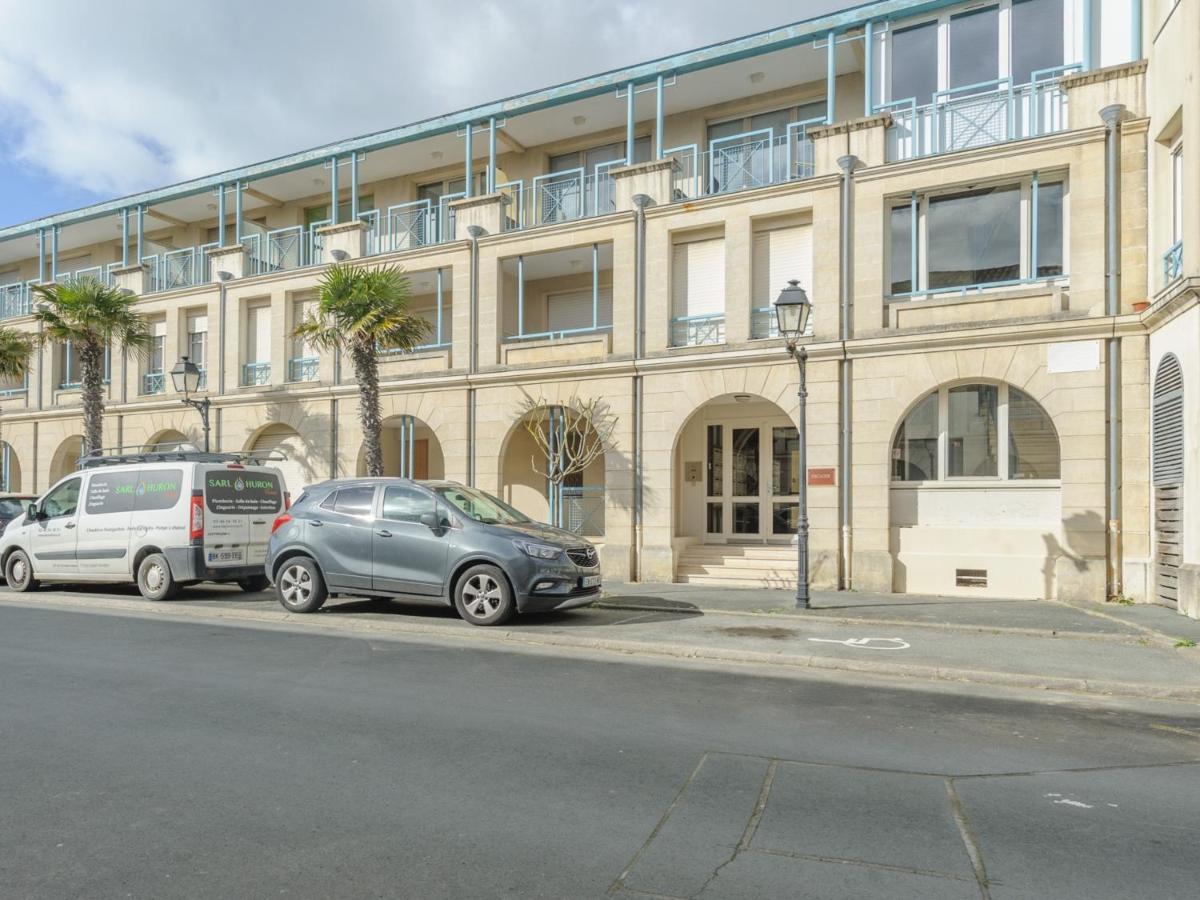 Charmant T2 Bis Avec Apercu Mer, Piscine, Parking Prive A 100M Plage - Chatelaillon-Plage - Fr-1-535-29 Экстерьер фото
