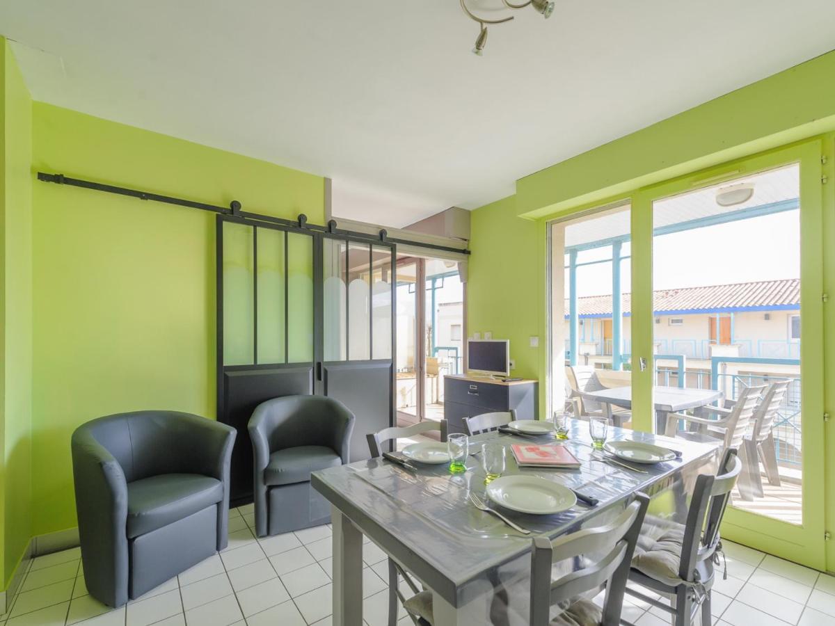 Charmant T2 Bis Avec Apercu Mer, Piscine, Parking Prive A 100M Plage - Chatelaillon-Plage - Fr-1-535-29 Экстерьер фото